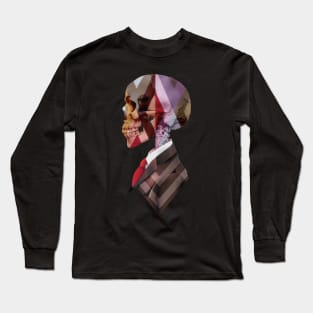 Red Tie Long Sleeve T-Shirt